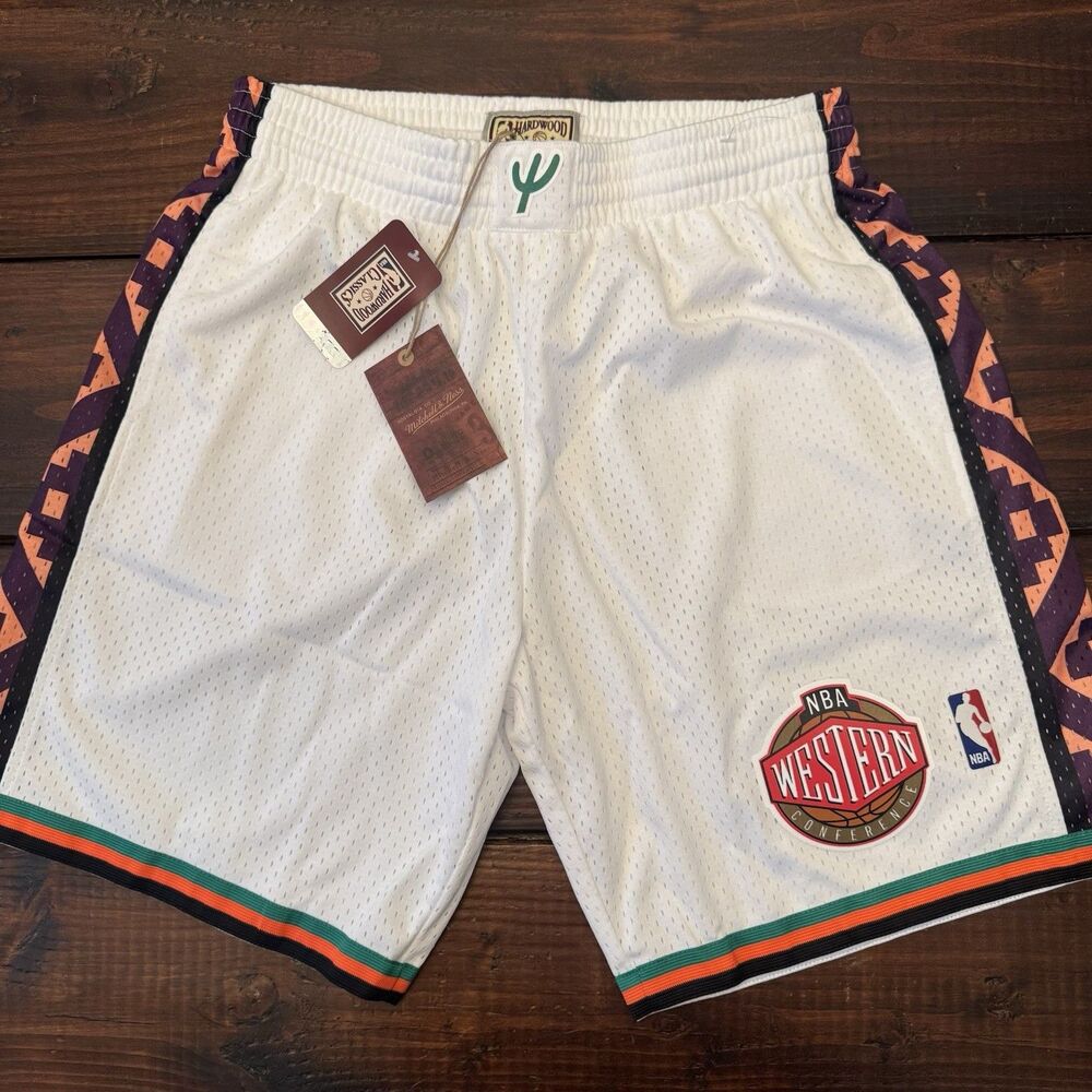 Mitchell & Ness NBA All Star 1995 West Swingman Shorts
